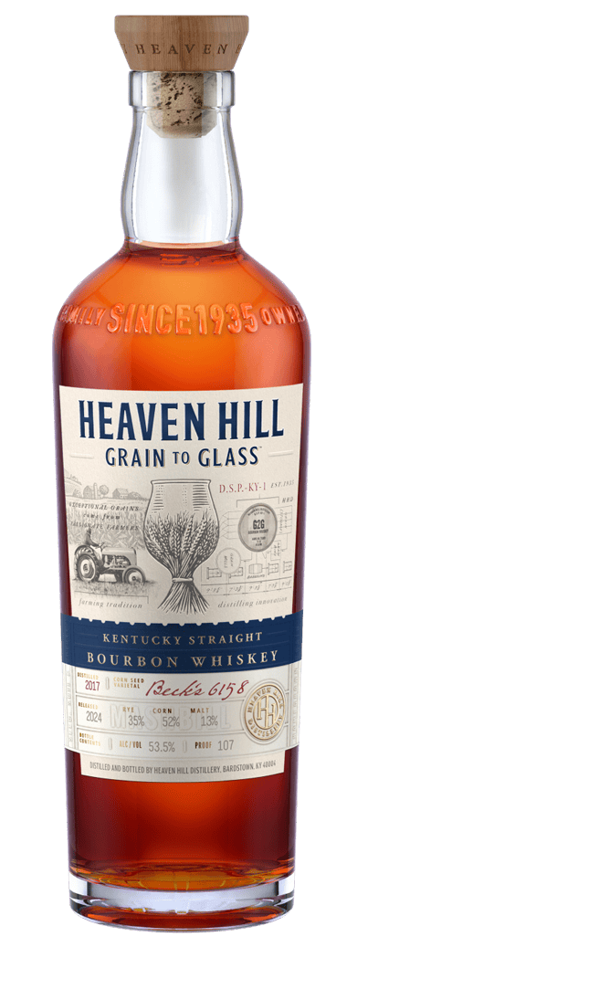 Heaven Hill 'Grain to Glass' Straight Bourbon Whiskey, Kentucky, USA (750ml)