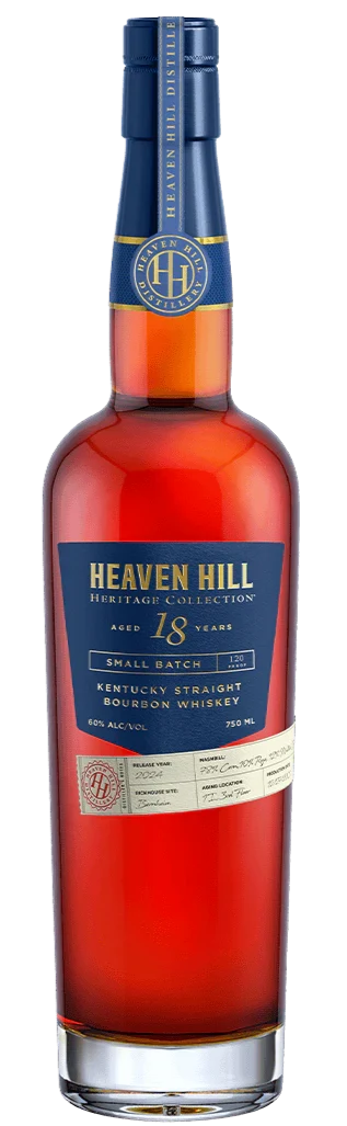 Heaven Hill Distilleries Heritage Collection 18 Year Old Kentucky Straight Bourbon Whiskey, USA (750ml)
