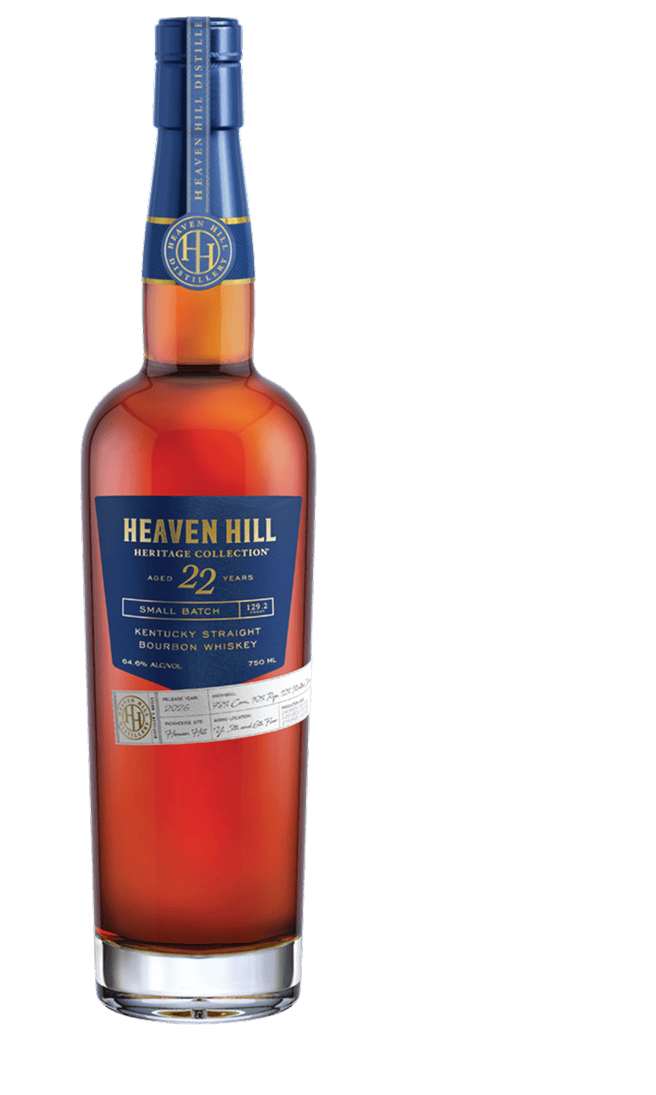 Heaven Hill Distilleries Heritage Collection 22 Year Old Kentucky Straight Bourbon Whiskey, USA (750ml)