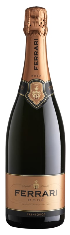 NV Fratelli Lunelli Ferrari Metodo Classico Rose Trento, Trentino-Alto Adige, Italy (750ml)