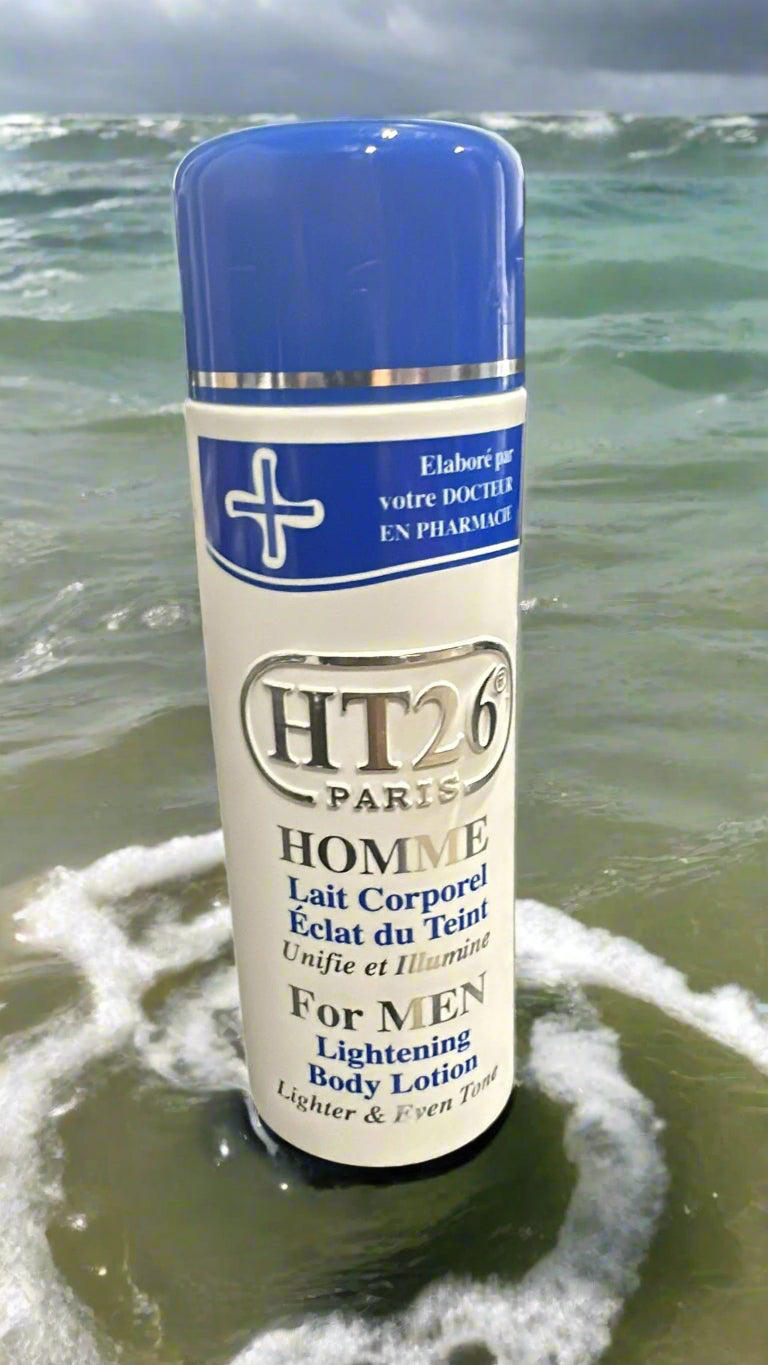 HT26 Homme Lightening Body Lotion For Men 500 ml - Premium Beauty Product