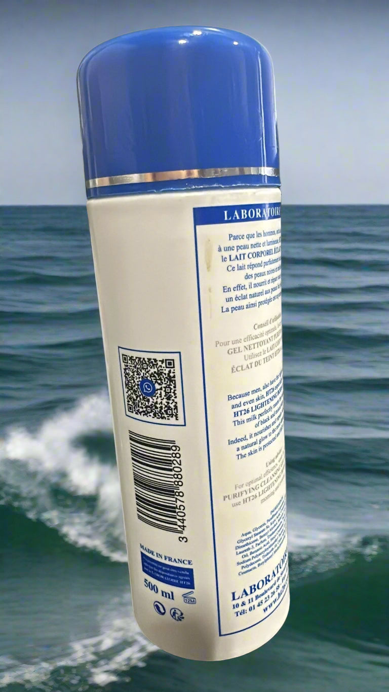 Ht26 Homme Lightening Body Lotion For Men 500 Ml - Premium Beauty Product