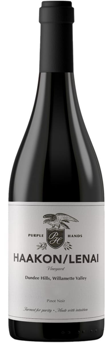 2023 Purple Hands Haakon Lenai Pinot Noir, Dundee Hills, USA (750ml)