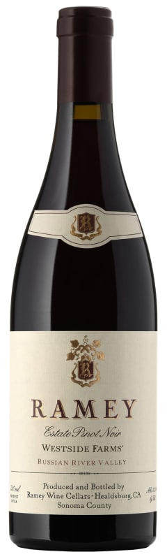 2022 Ramey Westside Farms Estate Pinot Noir, Russian River Valley, USA (750ml)