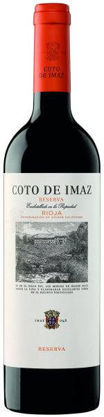 2020 El Coto de Rioja Coto de Imaz Reserva, Rioja DOCa, Spain (750ml)