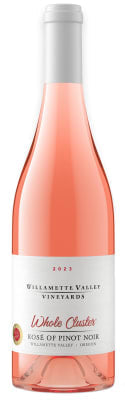 2023 Willamette Valley Vineyards Whole Cluster Fermented Pinot Noir Rose, Willamette Valley, USA (750ml)