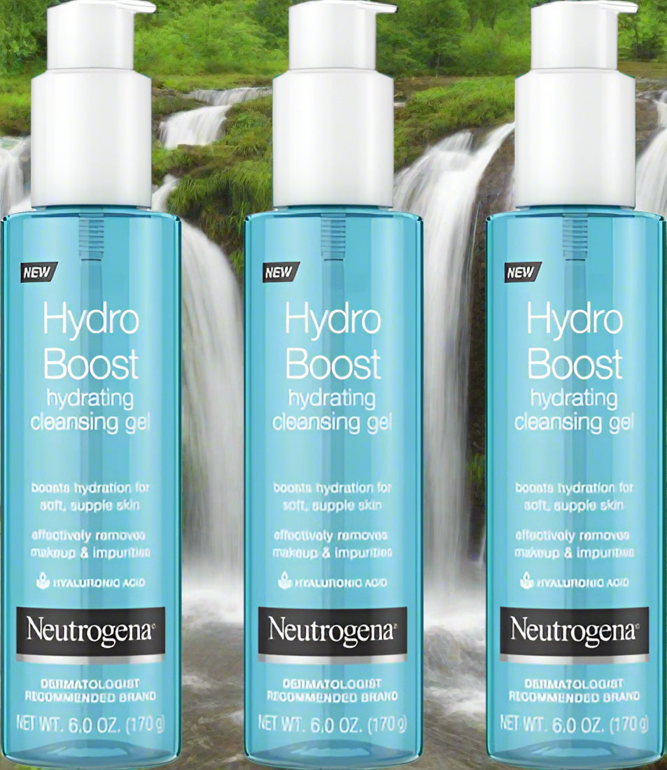 Neutrogena Hydro Boost Gentle Cleansing Lotion 5 Ounce Fragr - Premium Beauty Product