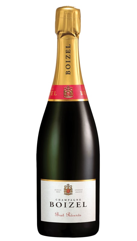 Boizel Reserve Brut, Champagne, France (750ml)