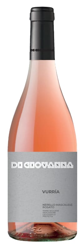 2024 Di Giovanna 'Vurria' Nerello Mascalese Rosato Terre Siciliane IGT, Sicily, Italy (750ml)