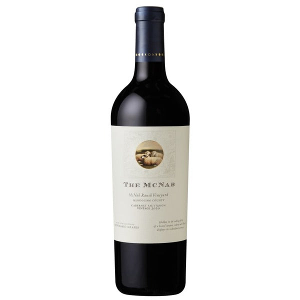 2020 Bonterra Vineyards The McNab Ranch Vineyard Cabernet Sauvignon, Mendocino County, USA (750ml)