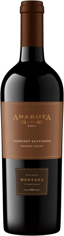 2021 Anakota Helena Montana Vineyard Cabernet Sauvignon, Knights Valley, USA (750ml)