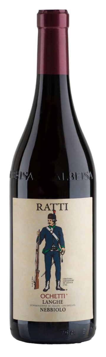2023 Renato Ratti Ochetti Langhe Nebbiolo, Piedmont, Italy (750ml)