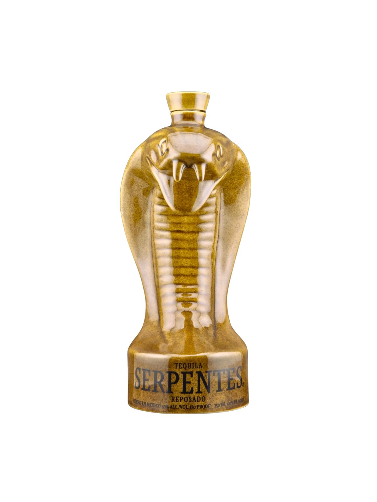 Serpentes Tequila Reposado, Jalisco, Mexico (750ml)