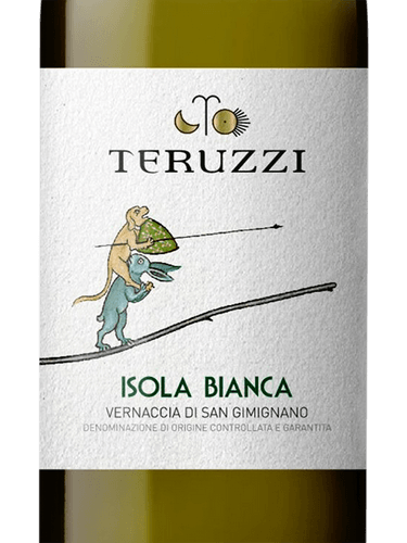 2021 Teruzzi & Puthod 'Isola Bianca', Vernaccia di San Gimignano DOCG, Italy (750ml)