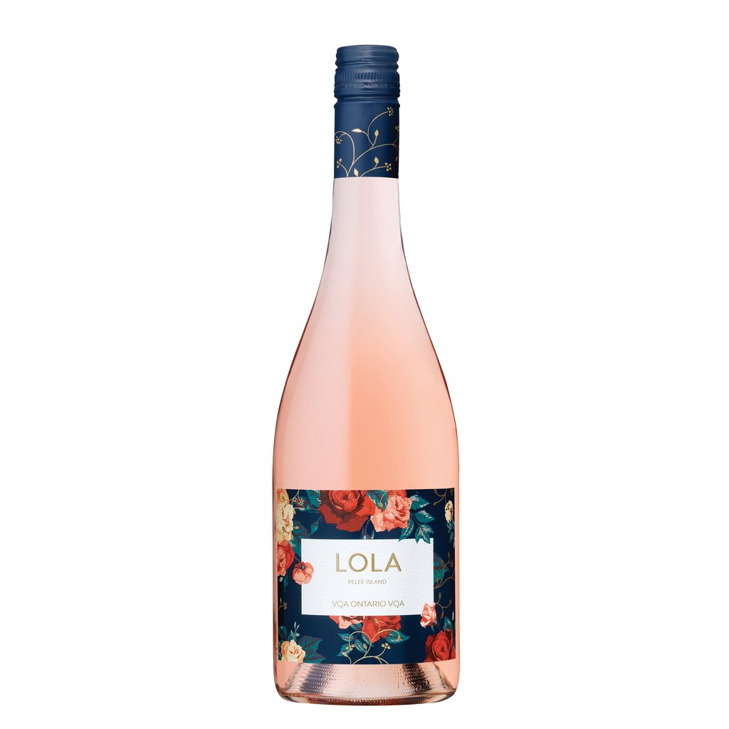 2024 Pelee Island Winery 'Lola' Rose Frizzante, Pelee Island, Canada (750ml)