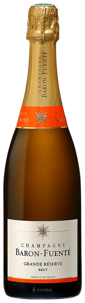 NV Baron-Fuente Grande Reserve Brut, Champagne, France (750ml)