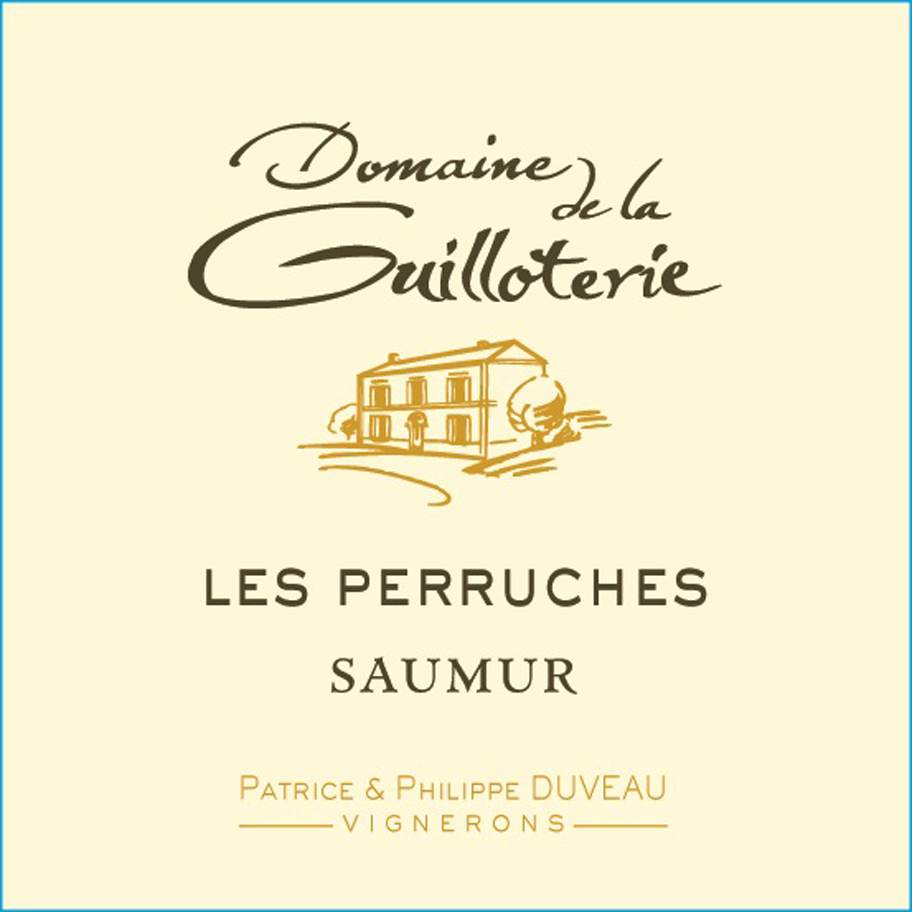 2019 Domaine de la Guilloterie Saumur Blanc Elegance, Loire, France (750ml)
