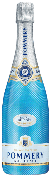 NV Pommery 'Royal Blue Sky' Sur Glace, Champagne, France (750ml)