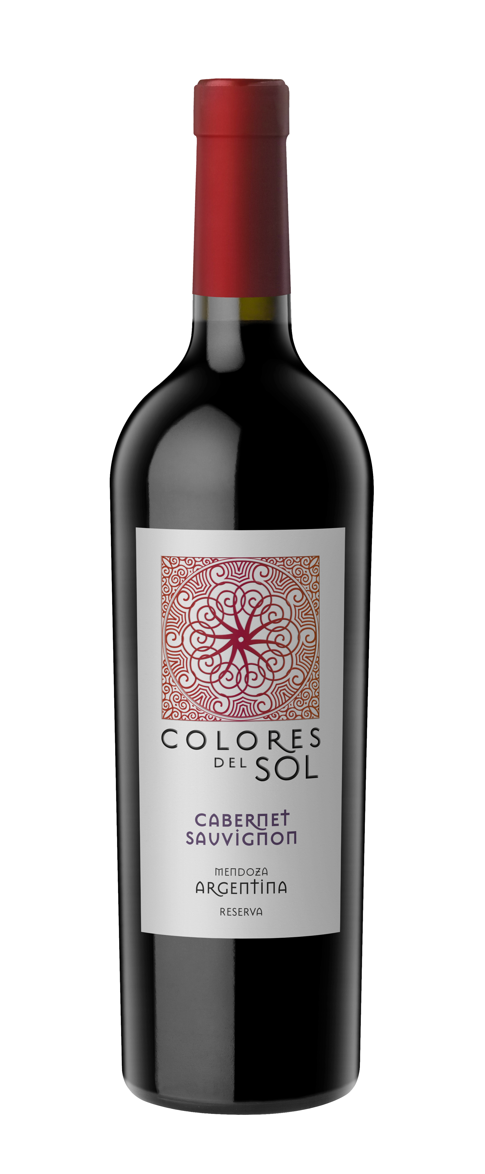 2019 Colores del Sol Cabernet Sauvignon, Mendoza, Argentina (750ml)