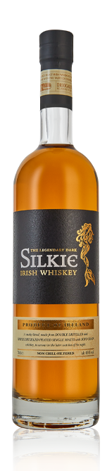 The Legendary Dark Silkie Blended Irish Whiskey, Ireland (750ml)