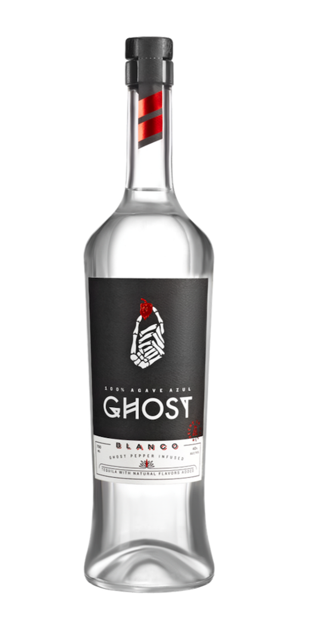 Ghost Tequila Blanco, Jalisco, Mexico (750ml)