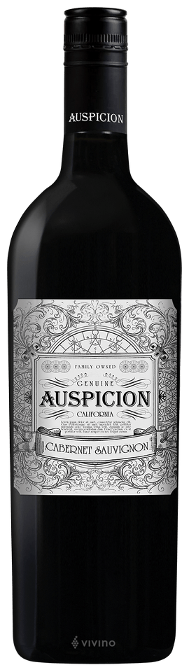 2022 Auspicion Cabernet Sauvignon, California, USA (750ml)