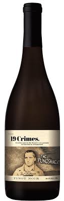 2022 19 Crimes The Punishment Pinot Noir, South Eastern Australia (750ml)