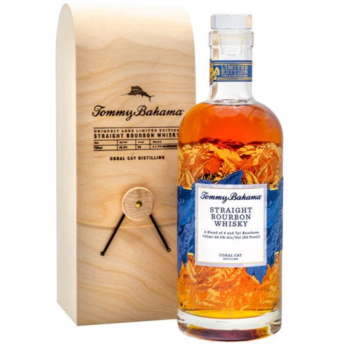Tommy Bahama Straight Bourbon Whisky, Washington, USA (750ml)