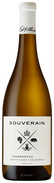 2019 Chateau Souverain Chardonnay, North Coast, USA (750ml)