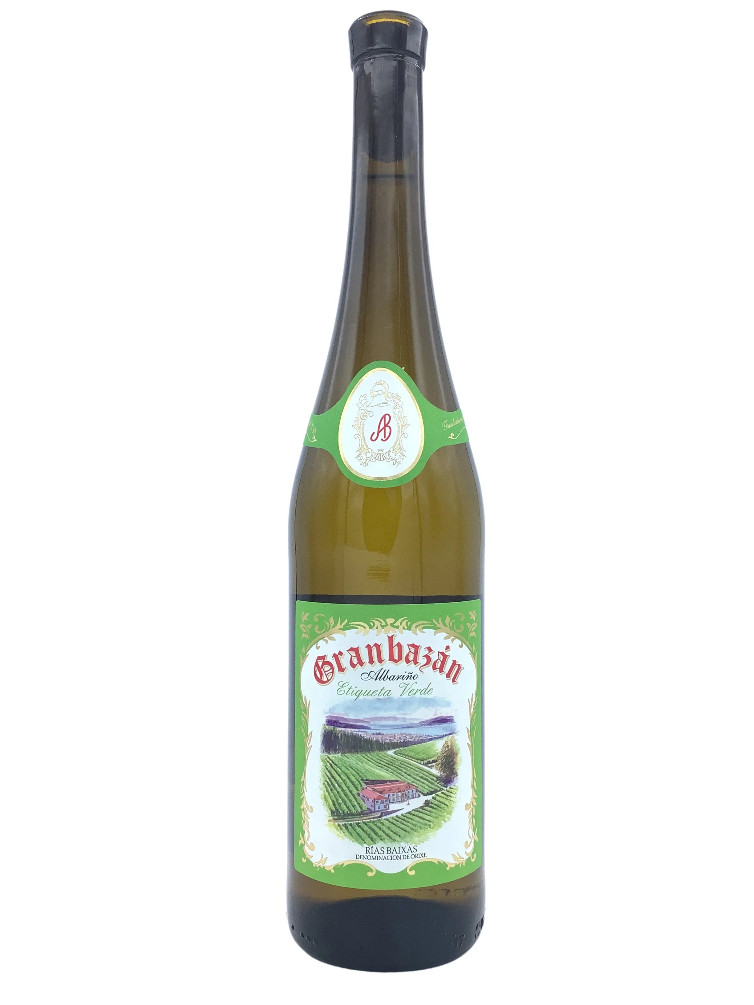 2025 Granbazan Etiqueta Verde, Rias Baixas, Spain (750ml)