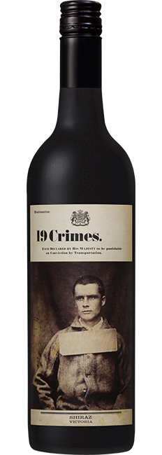 2022 19 Crimes Shiraz, Victoria, Australia (750ml)