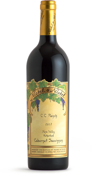 2017 Nickel & Nickel C.C. Ranch Cabernet Sauvignon, Rutherford, USA (750ml)