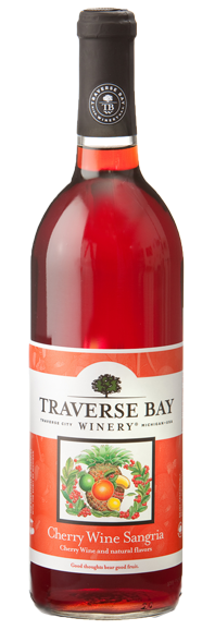 NV Chateau Grand Traverse - Traverses Bay Winery Cherry Wine Sangria, Michigan, USA (750ml)