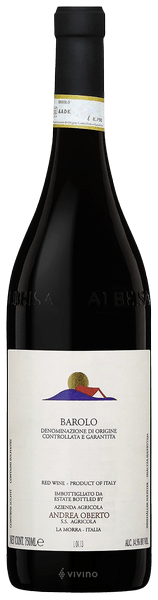 2017 Andrea Oberto Barolo DOCG, Piedmont, Italy (750ml)
