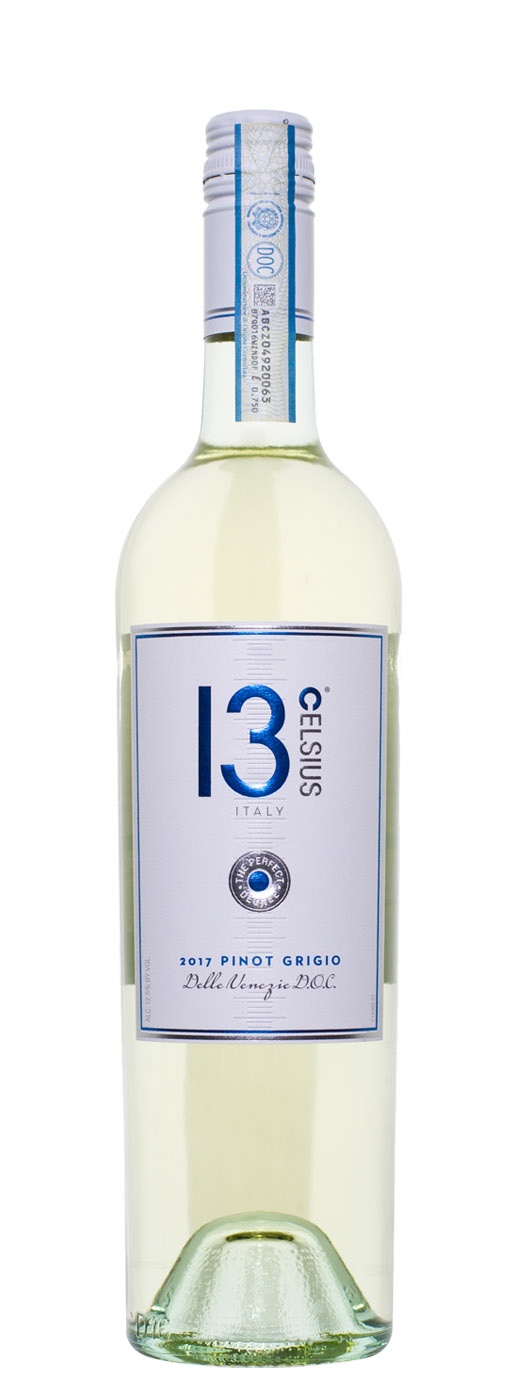 2022 13 Celsius Pinot Grigio delle Venezie, Italy (750ml)
