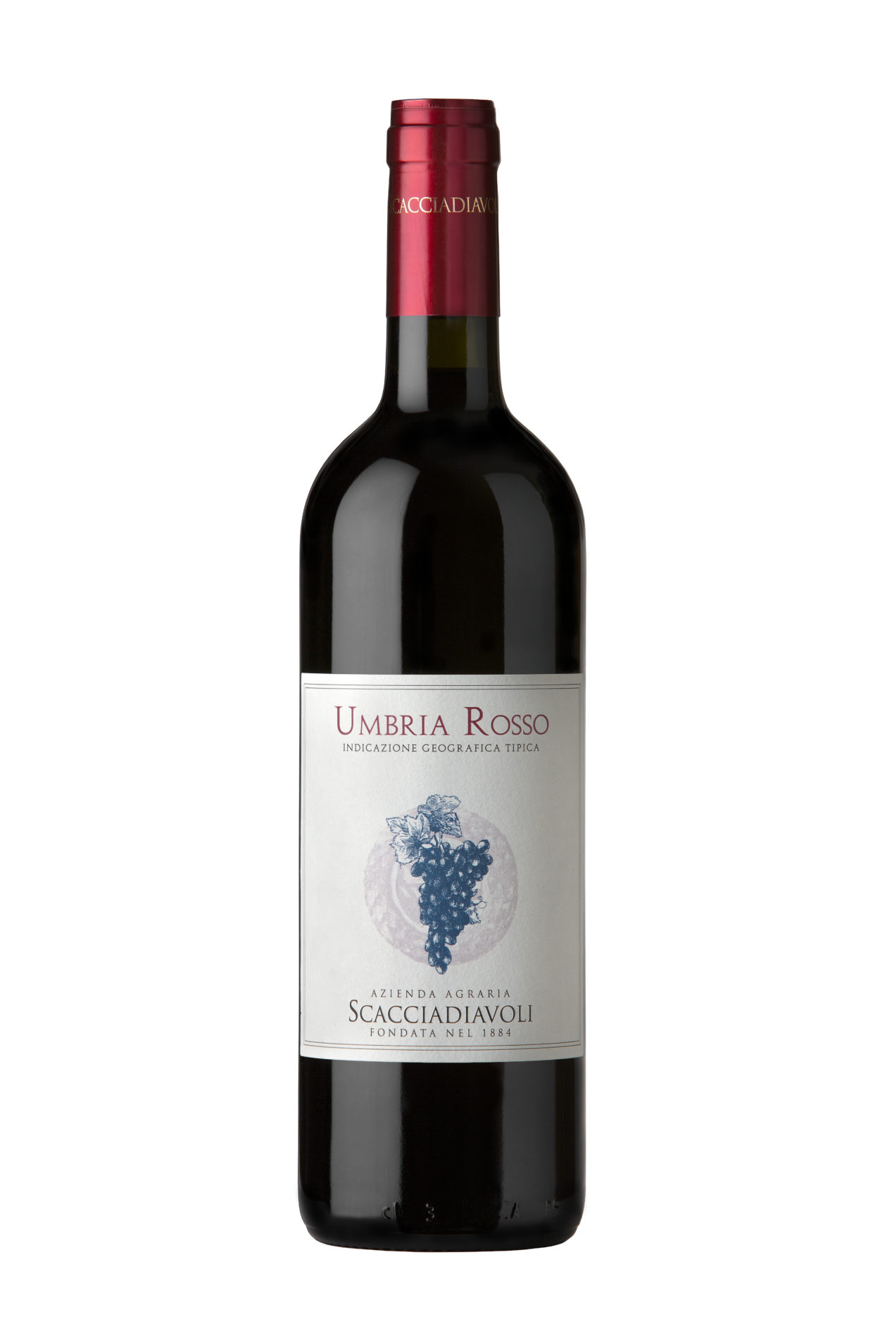 2015 Scacciadiavoli Rosso Umbria IGT, Italy (750ml)