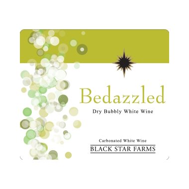 NV Black Star Farms Bedazzled Sparkling, Old Mission Peninsula, USA (750ml)