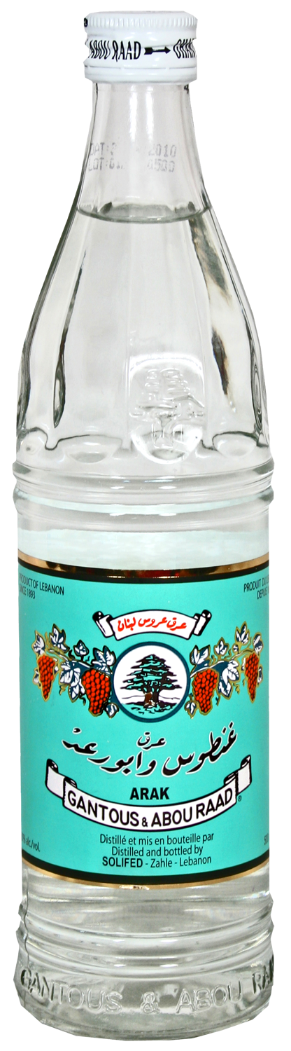 Arak Gantous & Abou Raad, Lebanon (750ml)