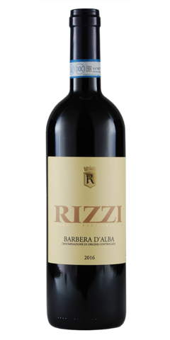 2021 Rizzi Barbera d'Alba, Piedmont, Italy (750ml)