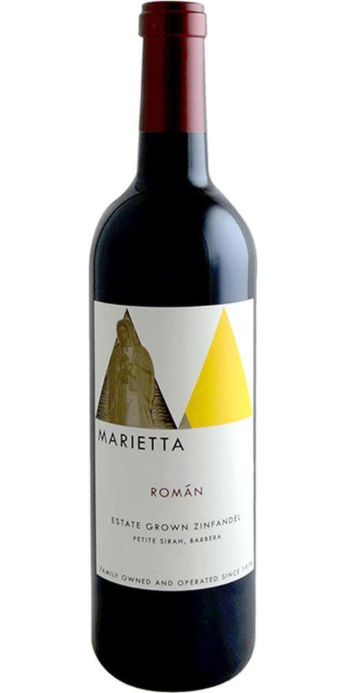 2018 Marietta Cellars 'Roman' Estate Grown Zinfandel, North Coast, USA (750ml)