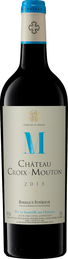 2016 Jean-Philippe Janoueix Chateau Croix-Mouton, Bordeaux Superieur, France (750ml)