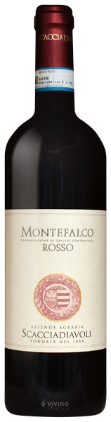 2022 Scacciadiavoli Montefalco Rosso, Umbria, Italy (750ml)