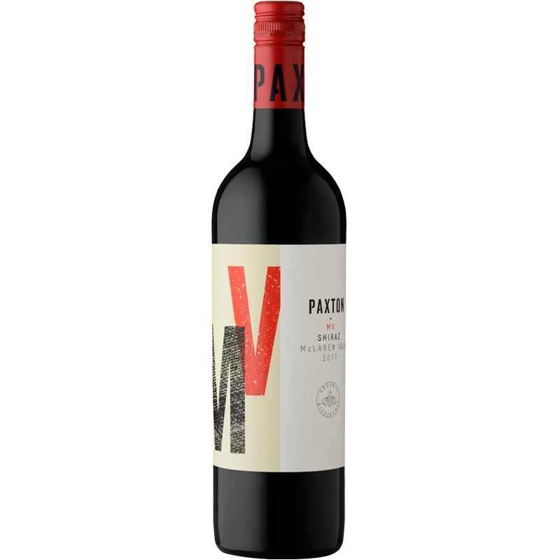 2017 Paxton MV Shiraz, McLaren Vale, Australia (750ml)