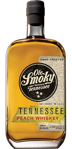 Ole Smoky Peach Whiskey, Tennessee, USA (750ml)