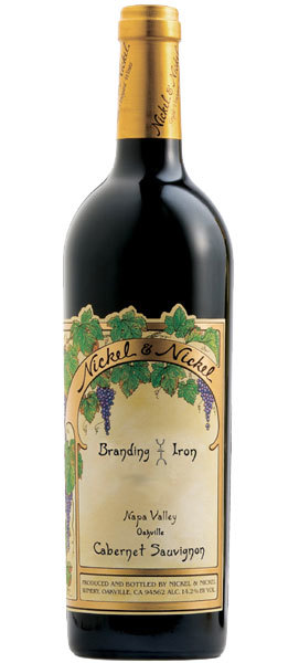 2015 Nickel & Nickel Branding Iron Vineyard Cabernet Sauvignon, Oakville, USA (1.5L MAGNUM)