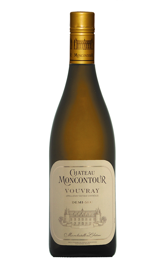 2024 Chateau Moncontour Vouvray Demi-Sec, Loire, France (750ml)