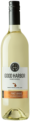 2021 Good Harbor Vineyards Pinot Grigio, Leelanau Peninsula, USA (750ml)