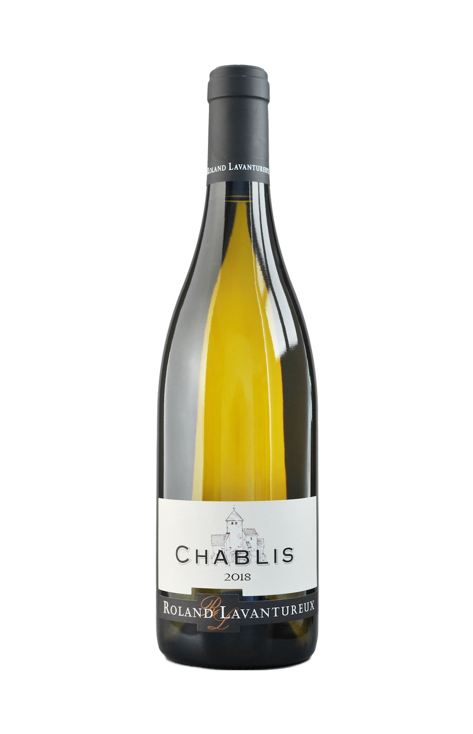 2018 Domaine Lavantureux Chablis, Burgundy, France (750ml)