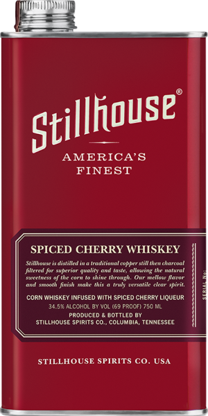 Stillhouse Spiced Cherry Whiskey, USA (750ml)