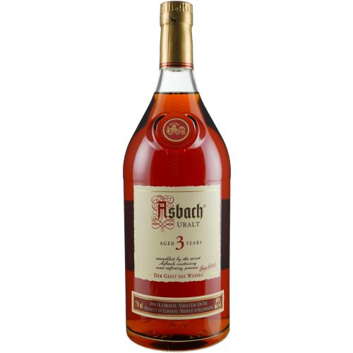 Asbach Original 3 Year Old Brandy, Germany (750ml)